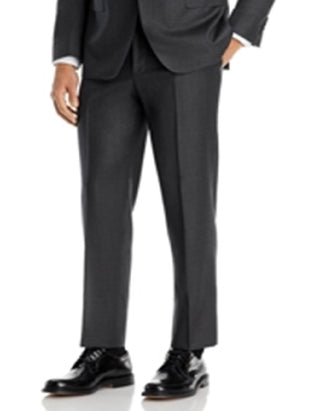 Canali Men's Classic Fit Siena Suit Black Size 44-R