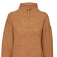 VERO MODA Women's Sweater Brown Size Medium