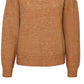 VERO MODA Women's Sweater Brown Size Medium