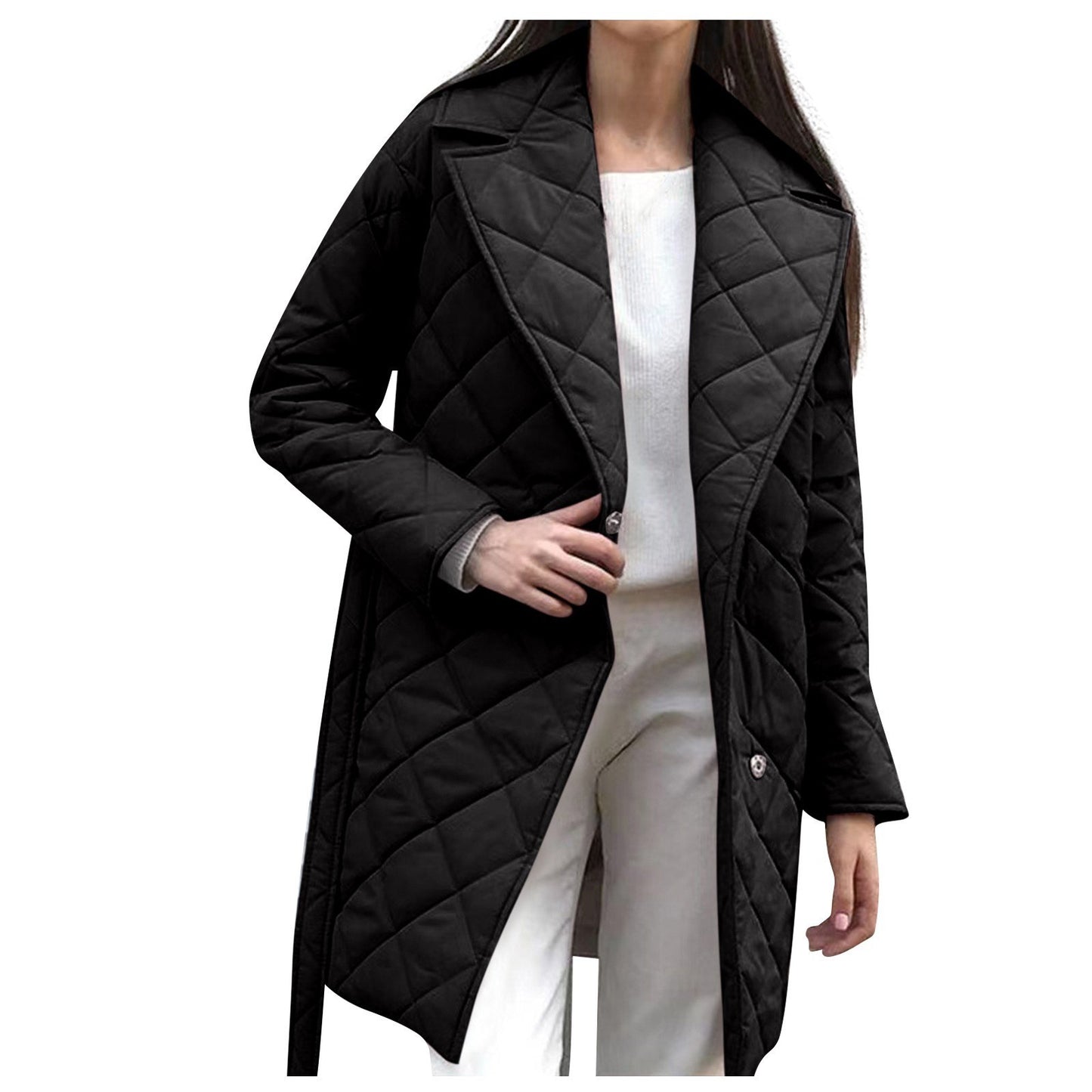 VERO MODA Women's Ida Puffer Jacket Black