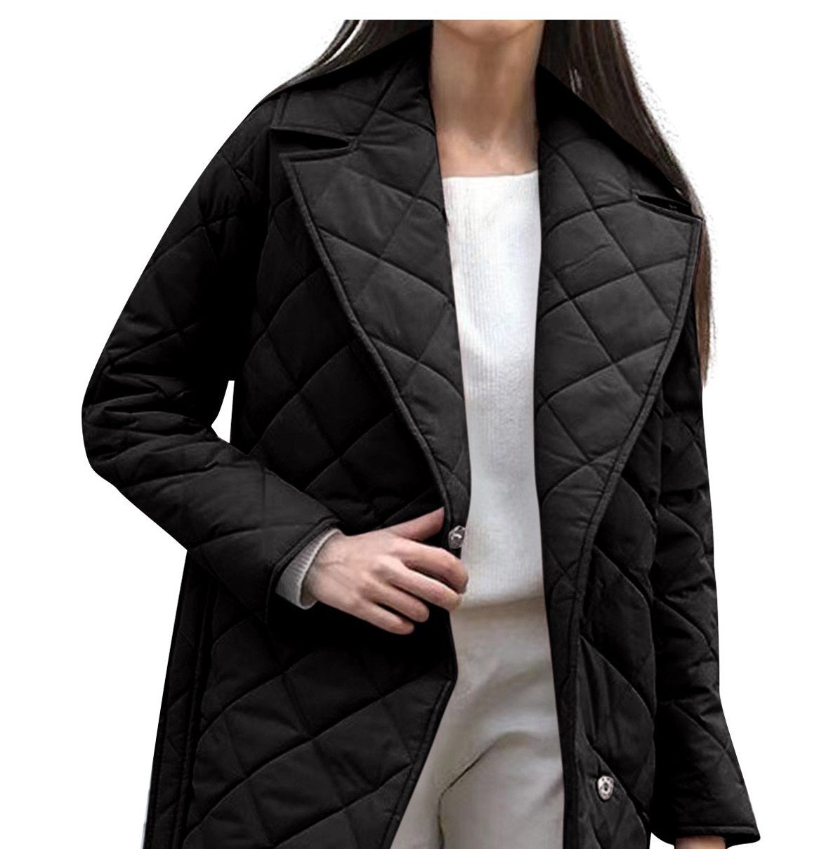 VERO MODA Women's Ida Puffer Jacket Black