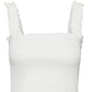 VERO MODA Women's Adonis Tank Top White Size Medium