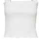 VERO MODA Women's Adonis Tank Top White Size Medium