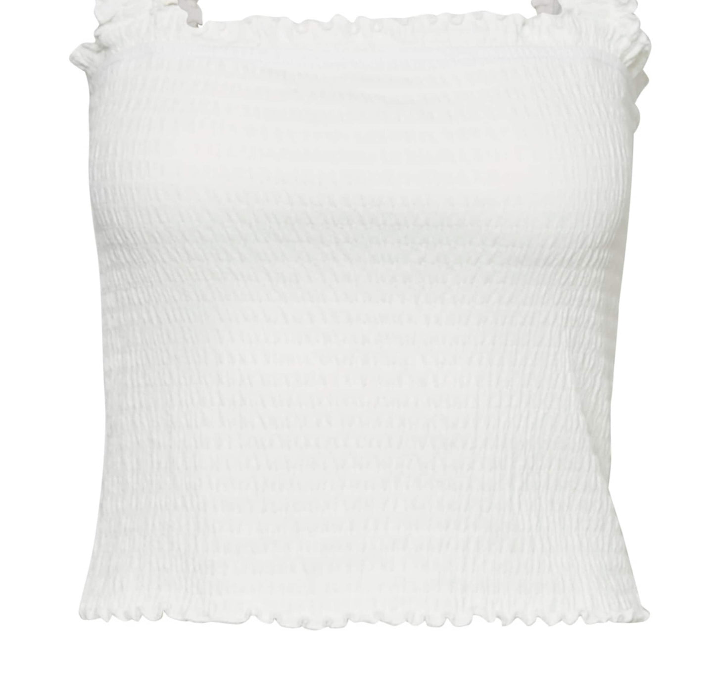 VERO MODA Women's Adonis Tank Top White Size Medium