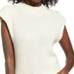 VERO MODA Women's Delmare Sweater Vest Brown Size X-Large