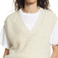 VERO MODA Women's Lucia Sweater Vest Brown