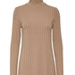 VERO MODA Women's Alondra Dress Brown Size 38