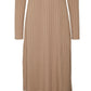 VERO MODA Women's Alondra Dress Brown Size 38