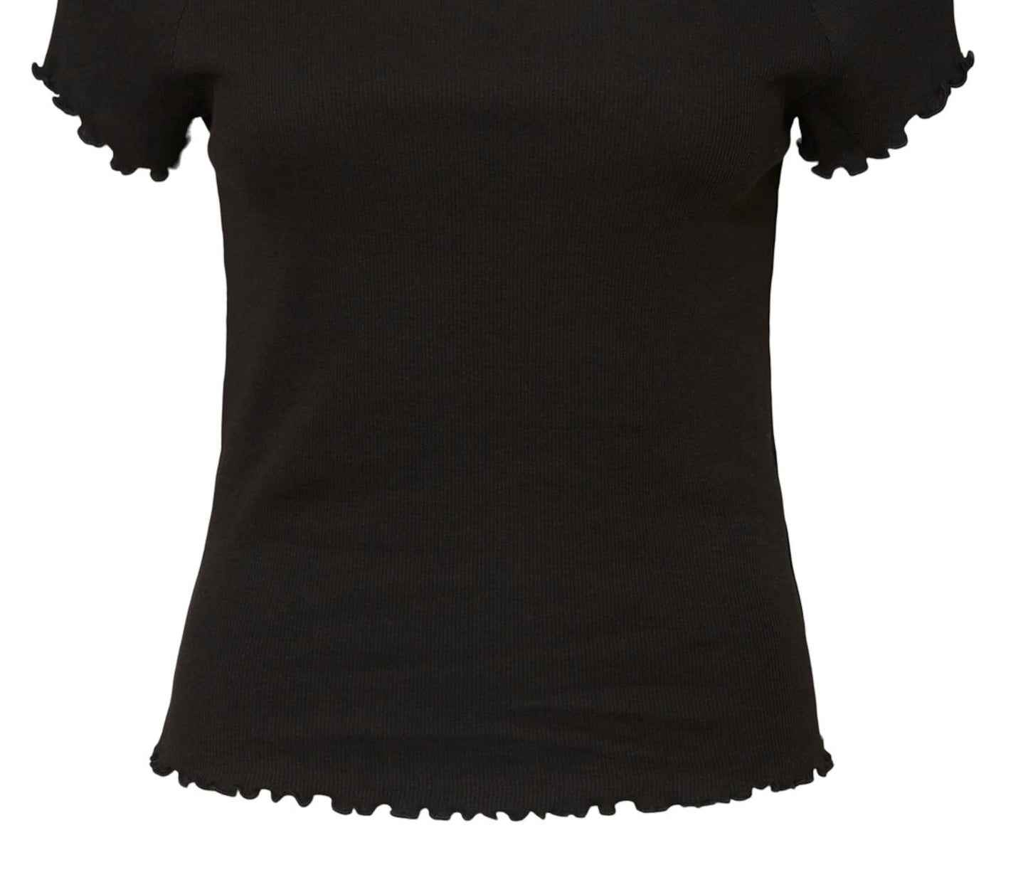 VERO MODA Women's Gabriella Ribbed Top Black