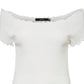VERO MODA Women's Shirt White Size X-Large