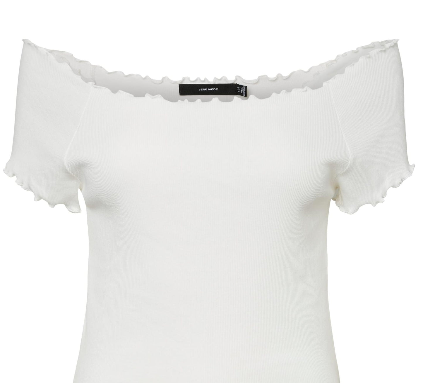 VERO MODA Women's Shirt White Size X-Large