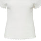 VERO MODA Women's Shirt White Size X-Large