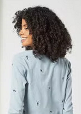 VERO MODA Women's Jeanette Cardigan Blue