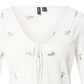 VERO MODA Women's Jeanette Cardigan White Size X-Large