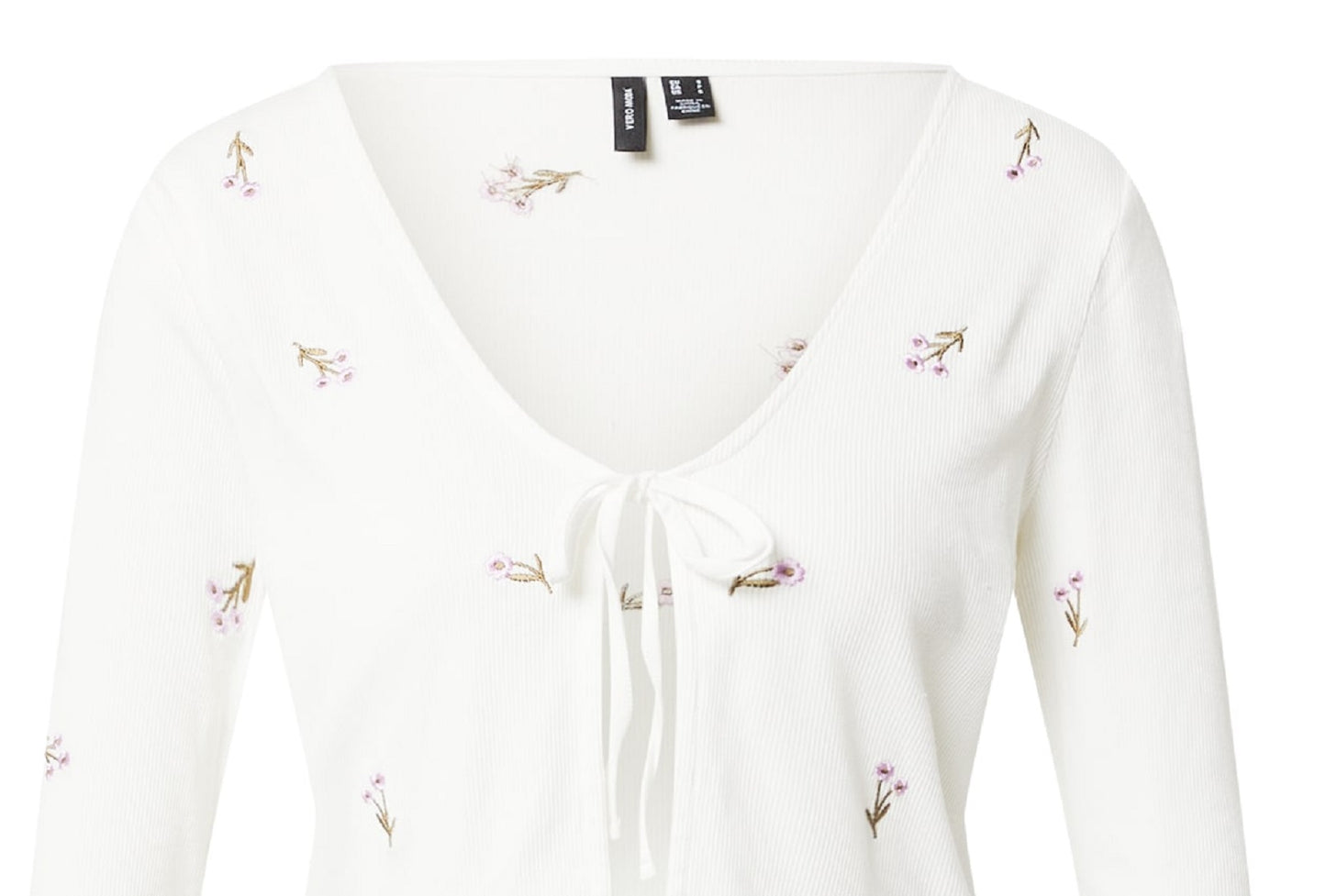 VERO MODA Women's Jeanette Cardigan White Size X-Large
