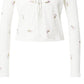 VERO MODA Women's Jeanette Cardigan White Size X-Large
