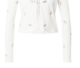 VERO MODA Women's Jeanette Cardigan White Size X-Large