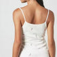 VERO MODA Women's Jeanette Tank Top White