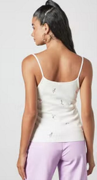 VERO MODA Women's Jeanette Tank Top White