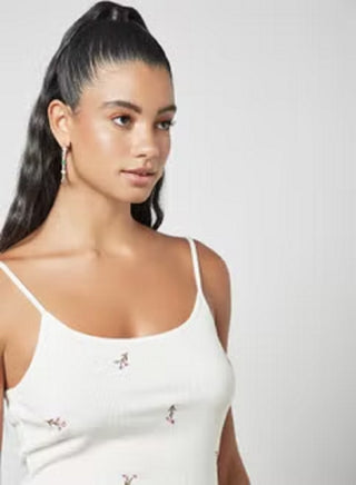 VERO MODA Women's Jeanette Tank Top White