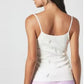 VERO MODA Women's Jeanette Tank Top White