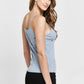 VERO MODA Women's Jeanette Tank Top Blue