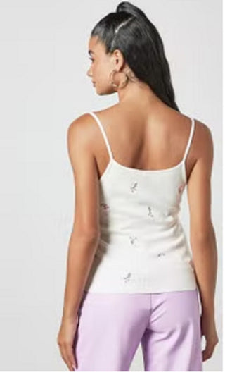 VERO MODA Women's Jeanette Tank Top White