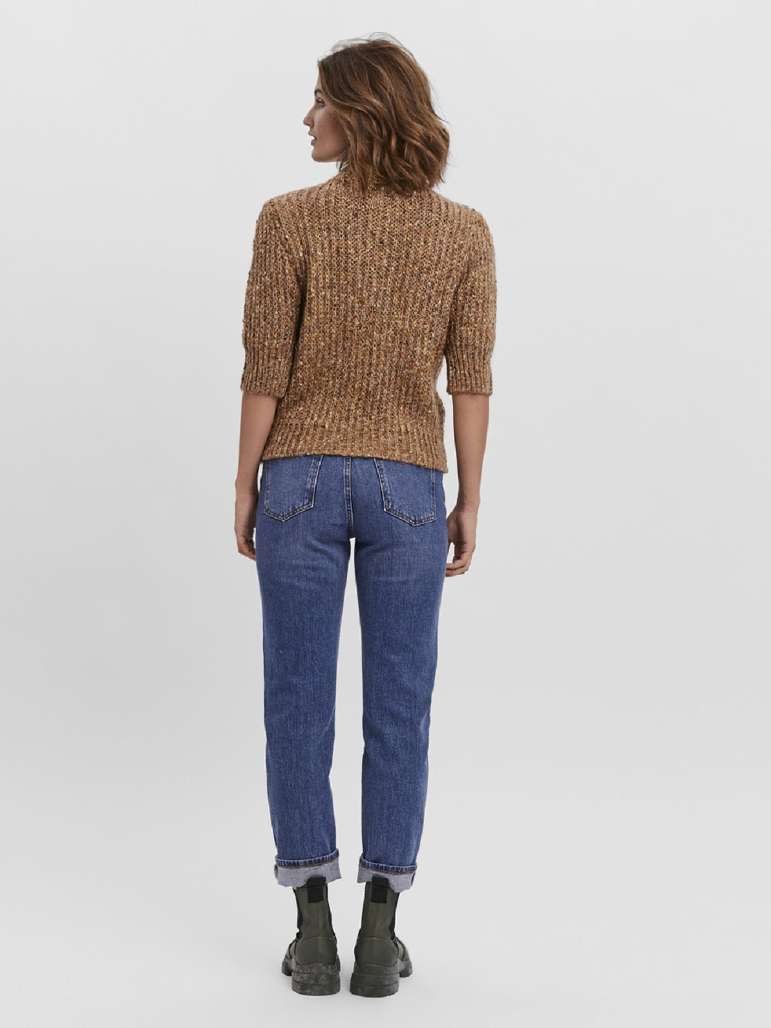 VERO MODA Women's Sweater Brown