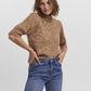 VERO MODA Women's Sweater Brown