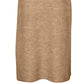 VERO MODA Women's Sweater Brown Size Medium