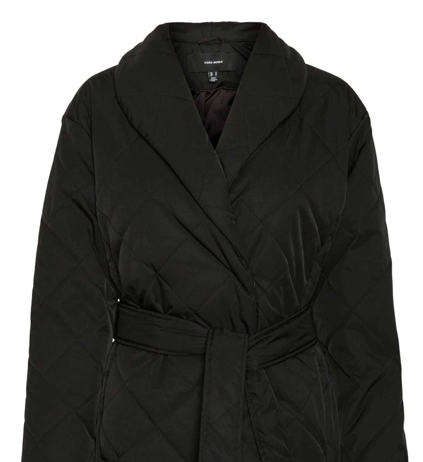 VERO MODA Women's Ida Puffer Jacket Black