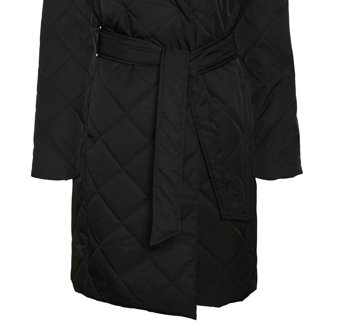 VERO MODA Women's Ida Puffer Jacket Black