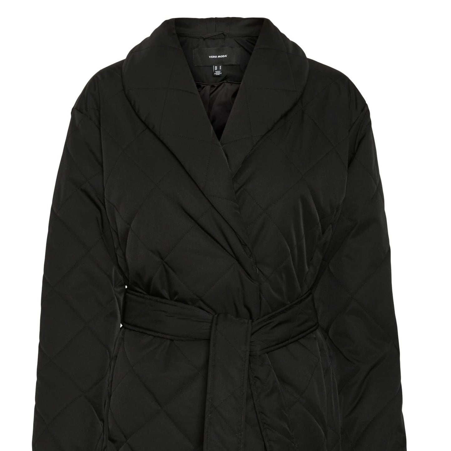 VERO MODA Women's Ida Puffer Jacket Black