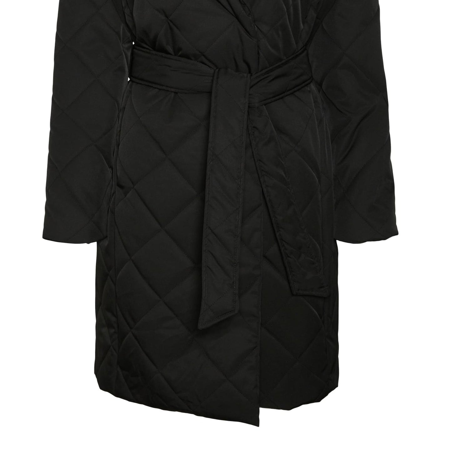 VERO MODA Women's Ida Puffer Jacket Black