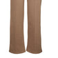 VERO MODA Women's Trousers Brown