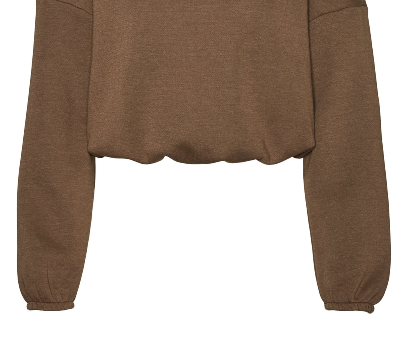 VERO MODA Women's Sweatshirt Brown