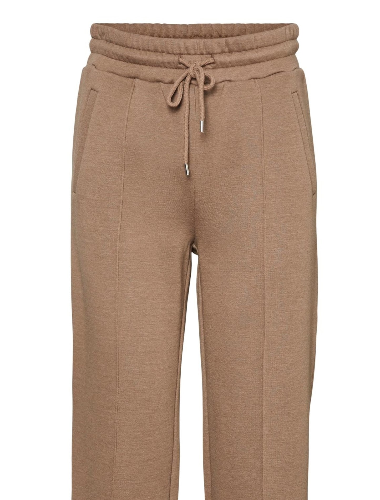 VERO MODA Women's Trousers Brown