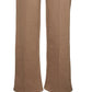 VERO MODA Women's Trousers Brown