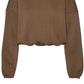 VERO MODA Women's Sweatshirt Brown