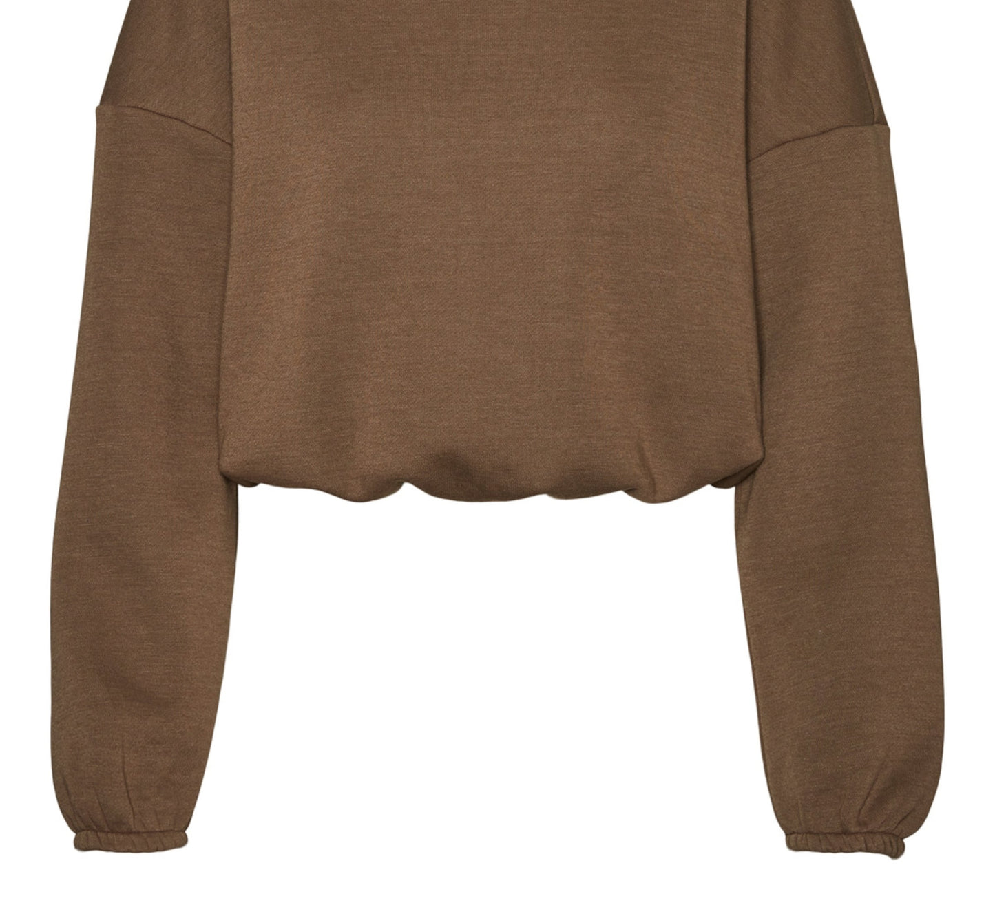 VERO MODA Women's Sweatshirt Brown