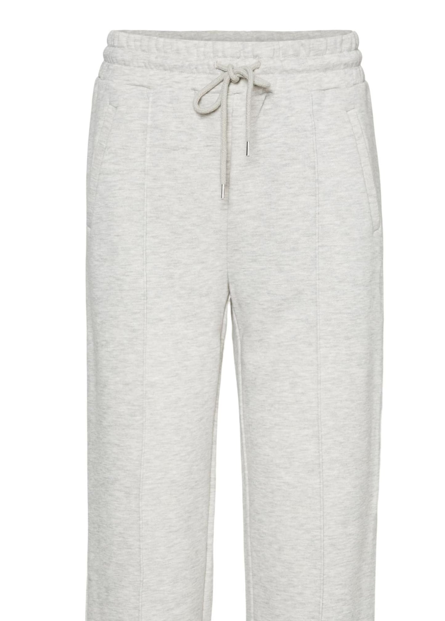 VERO MODA Women's Dinah Sweatpants White Size 42