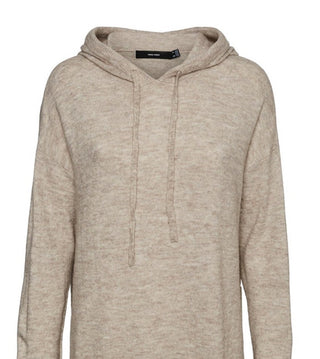 VERO MODA Women's Knit Dress Beige Size Large