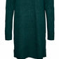 VERO MODA Women's knitted hooded Green Size Small