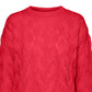VERO MODA Women's Sweater Red