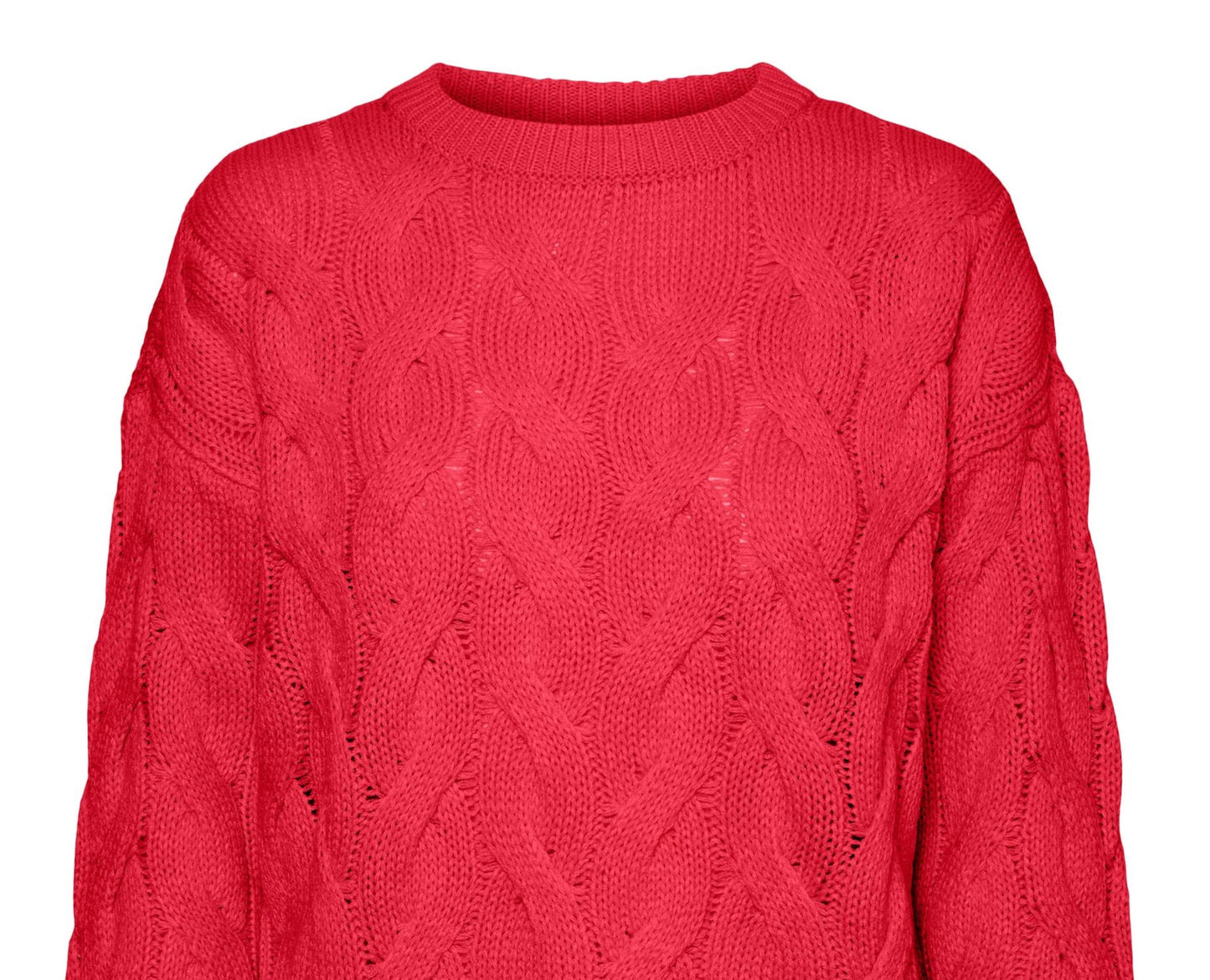 VERO MODA Women's Sweater Red