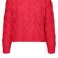 VERO MODA Women's Sweater Red