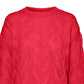 VERO MODA Women's Sweater Red