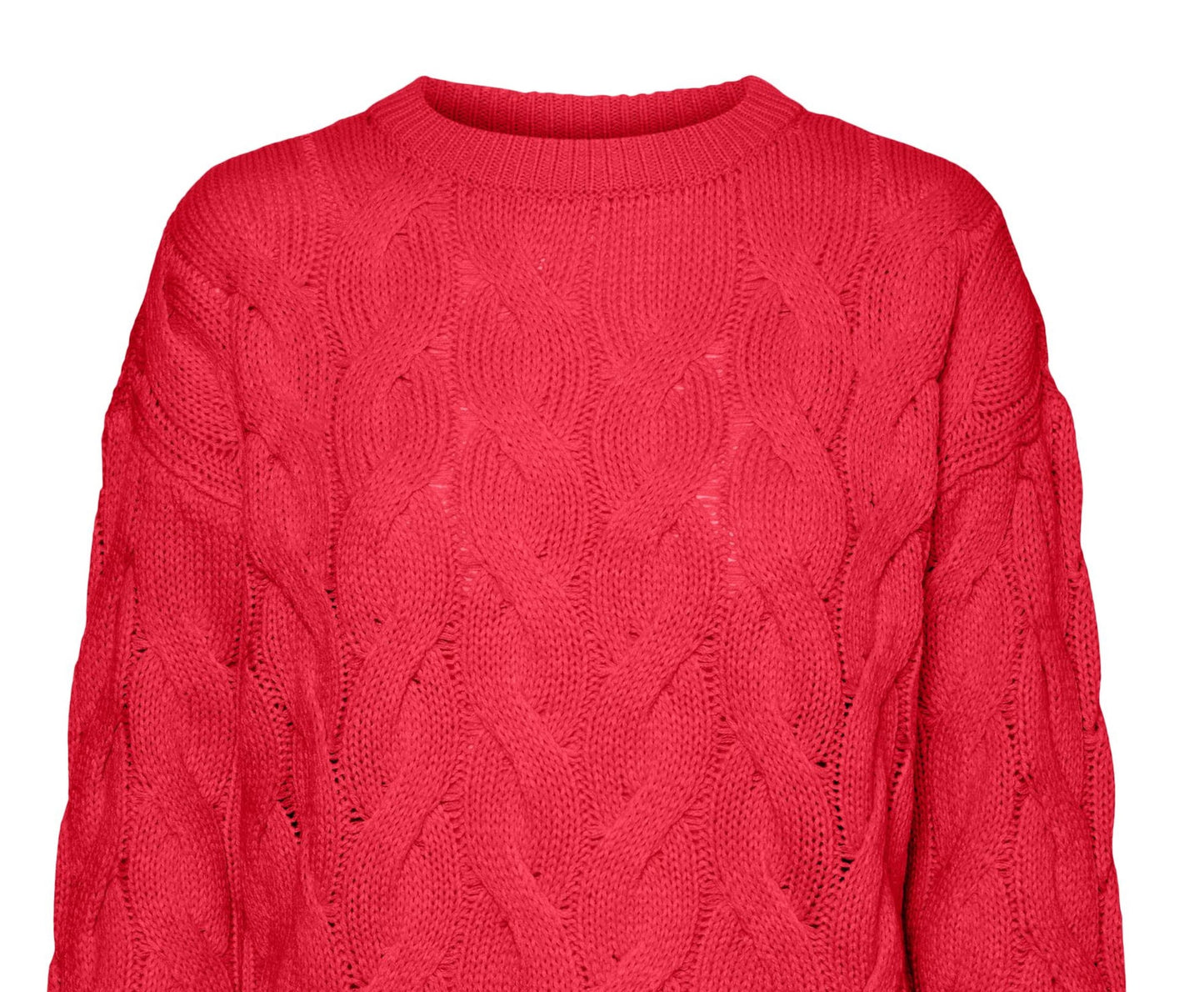 VERO MODA Women's Sweater Red