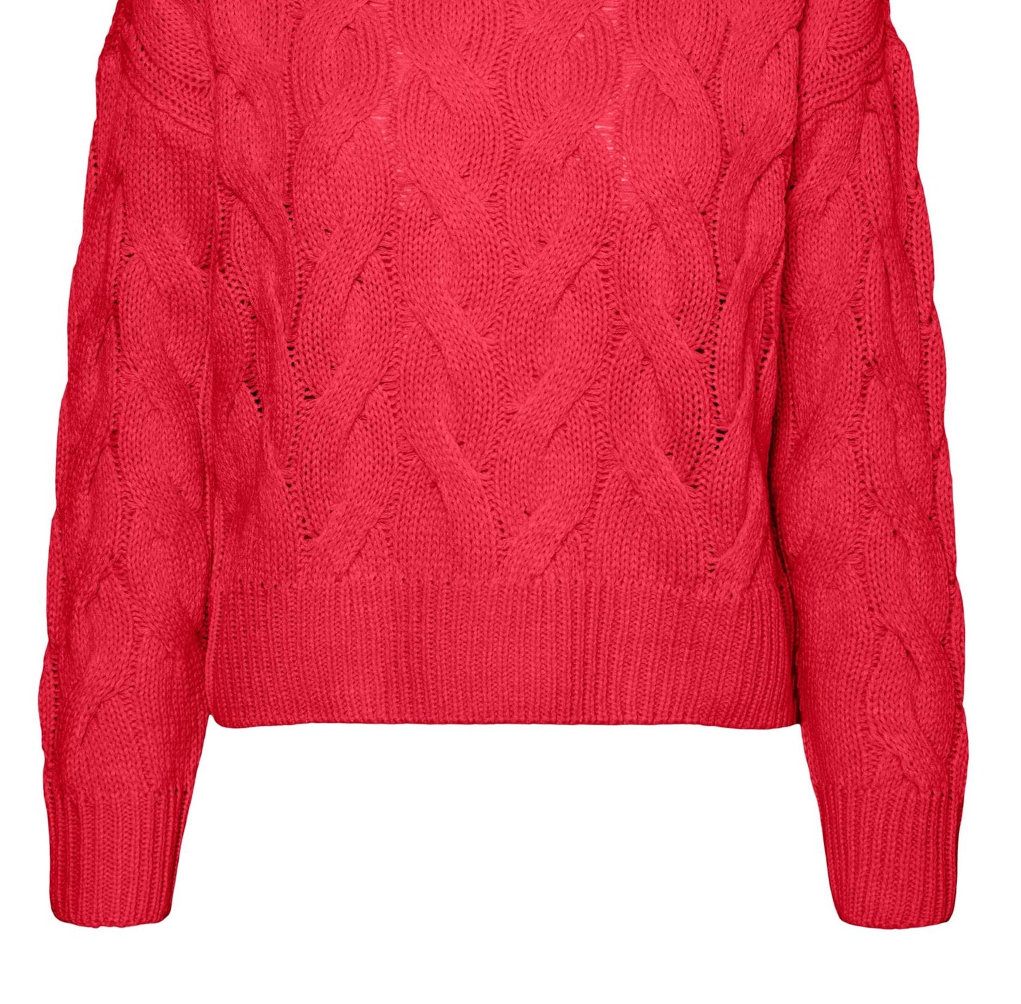 VERO MODA Women's Sweater Red