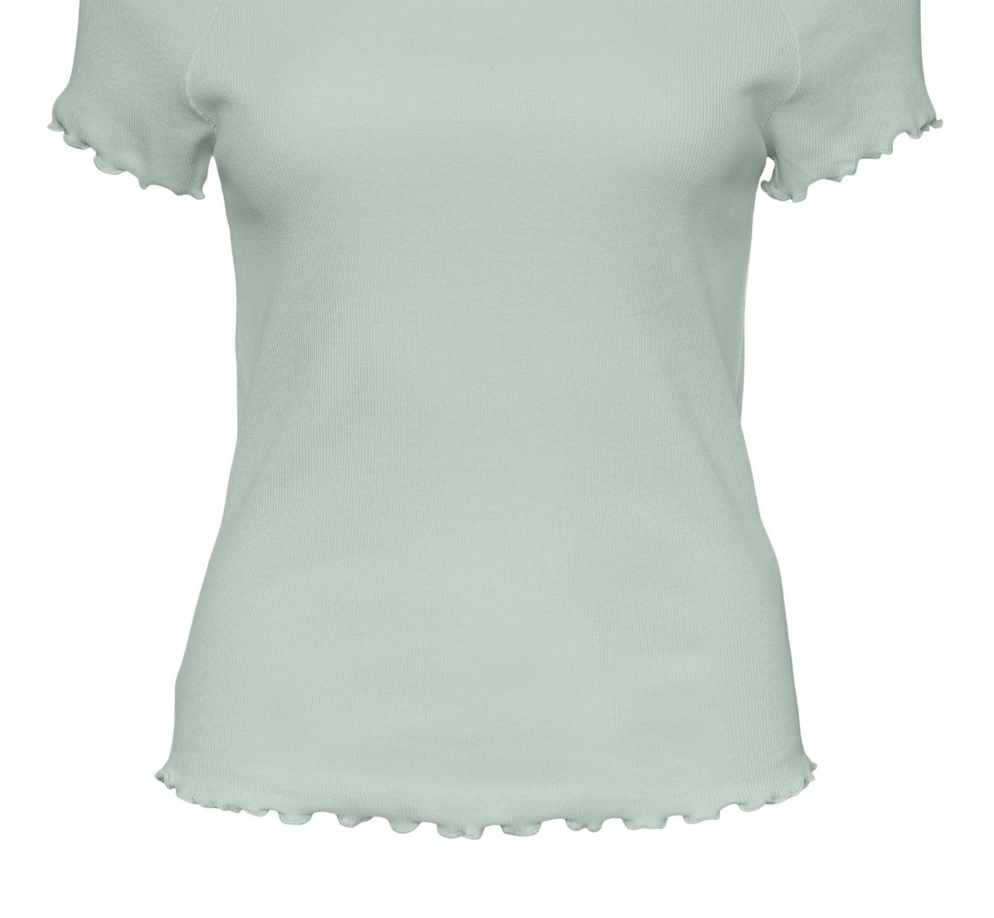 VERO MODA Women's Gabriella Ribbed Top Blue